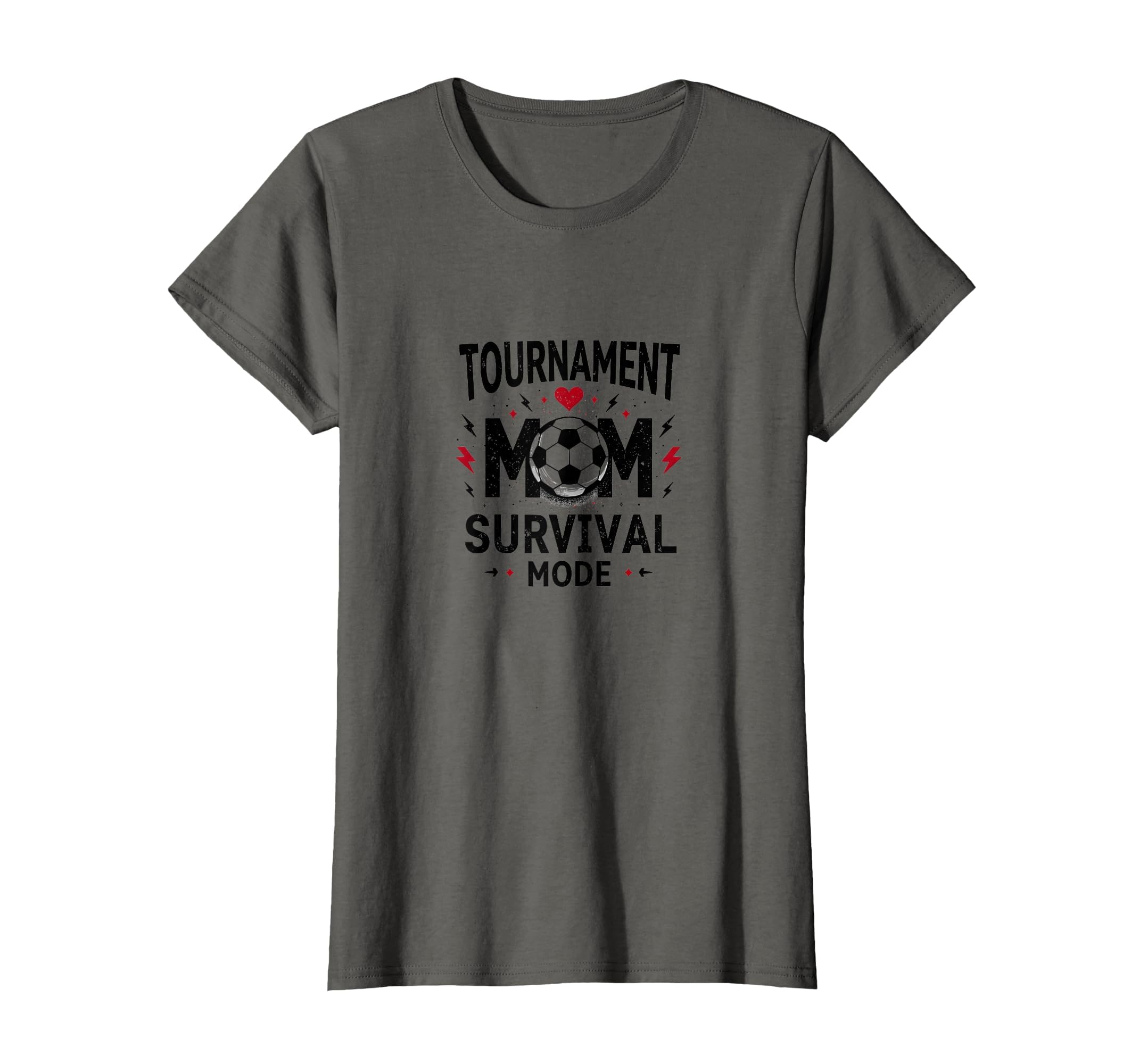Tournament Senior Flag Football Mom T-Shirt - Graphic Print for Adults - T-Shirt, Sweatshirt, Hoodie