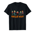 Thriller Night Halloween Dancing Zombie T-Shirt - Custom Art Print Unisex - T-Shirt, Sweatshirt, Hoodie