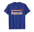 Blue Detroit Basketball B Ball City T-Shirt - Aesthetic Graphic Unisex - T-Shirt, Sweatshirt, Hoodie