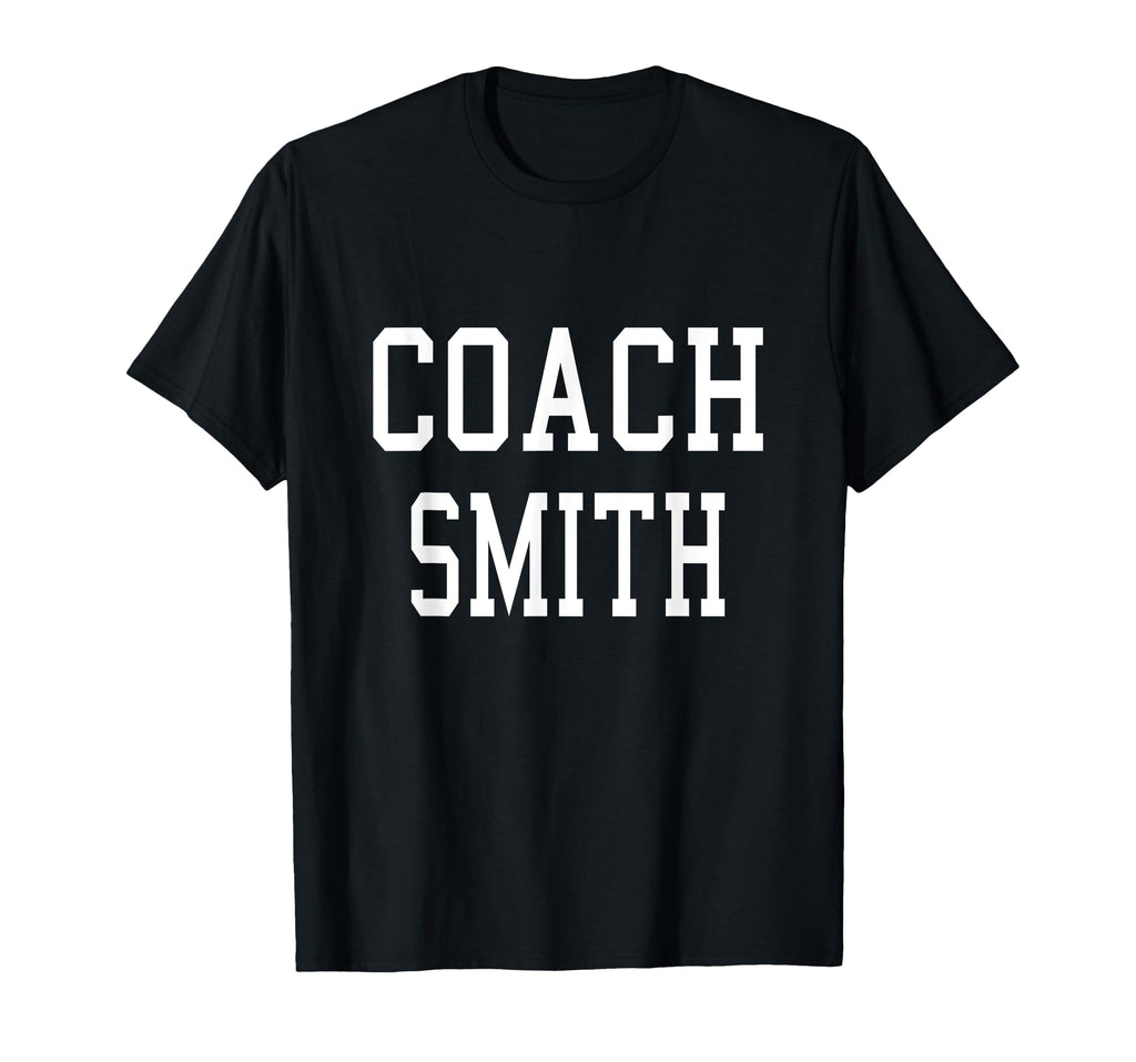 Coach Smith Custom Football Soccer T-Shirt - Graphic Print Men Women - T-Shirt, Sweatshirt, Hoodie