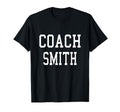 Coach Smith Custom Football Soccer T-Shirt - Graphic Print Men Women - T-Shirt, Sweatshirt, Hoodie
