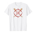 Thats My 3 Baseball Mom Love Heart T-Shirt - Minimalist Print Unisex - T-Shirt, Sweatshirt, Hoodie