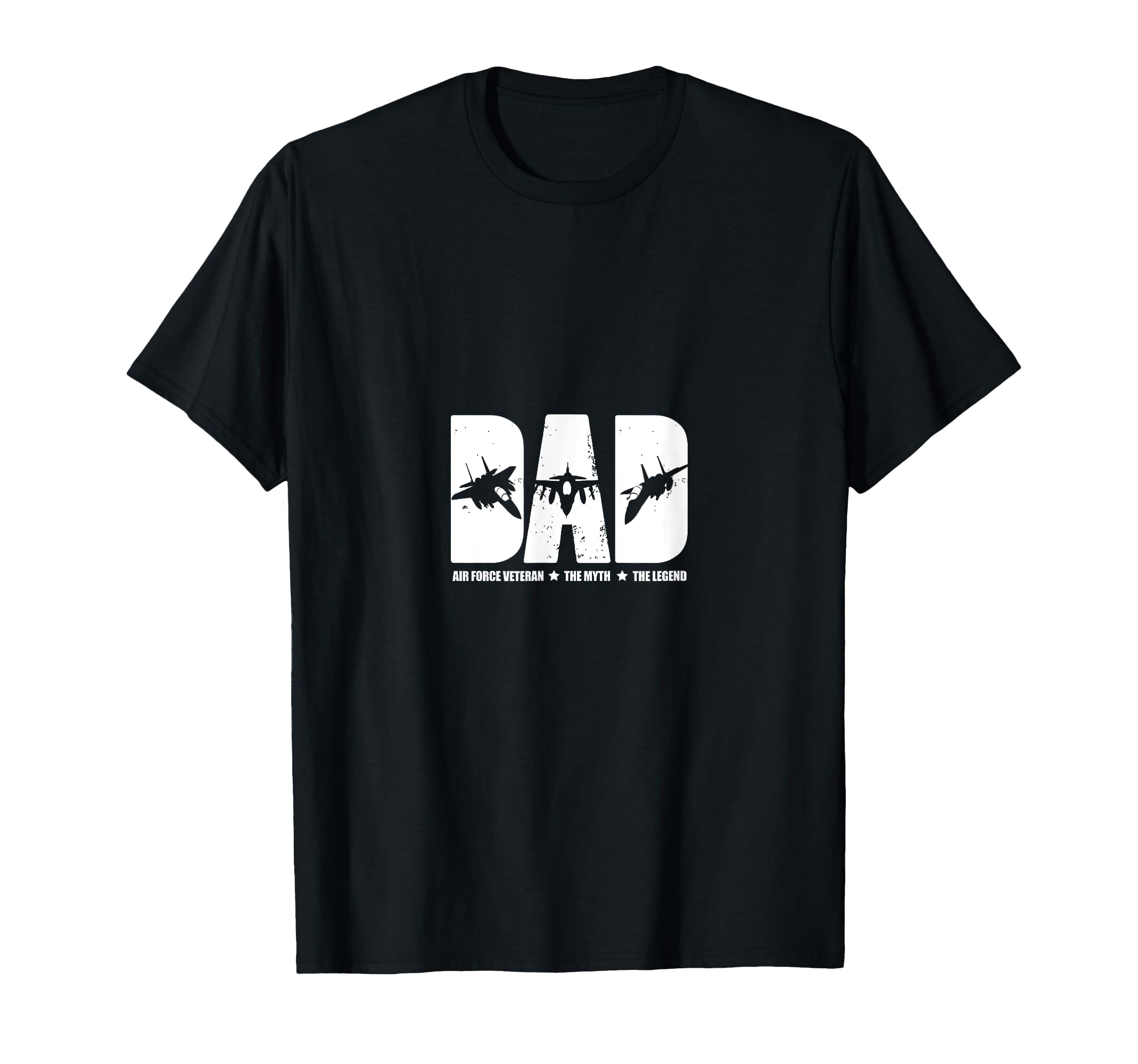 Dad Air Force Veteran Myth Legend T-Shirt - Custom Art Print for Adults - T-Shirt, Sweatshirt, Hoodie