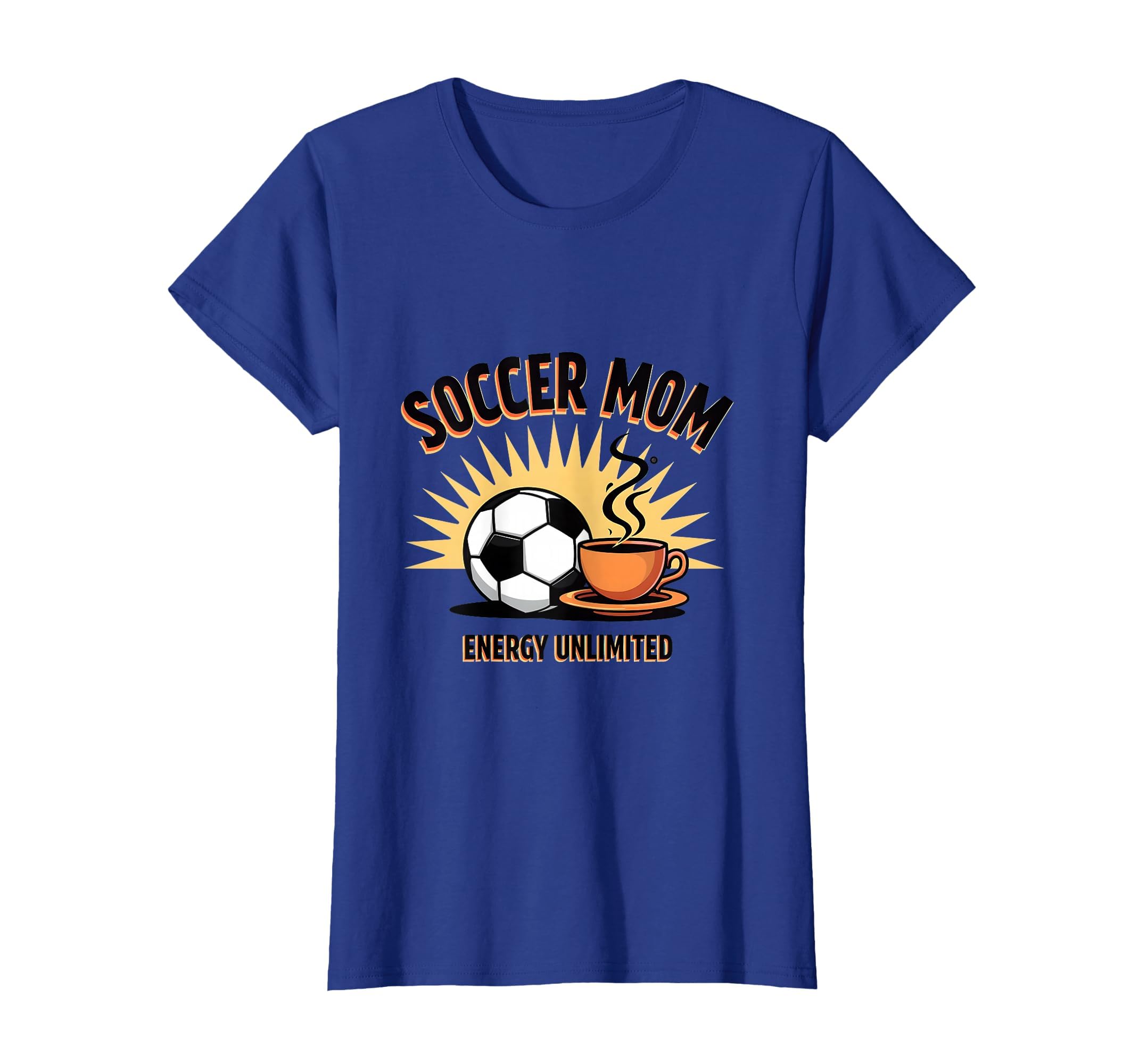 Soccer Mom Energy Unlimited T-Shirt - Unique Graphic for Adults - T-Shirt, Sweatshirt, Hoodie