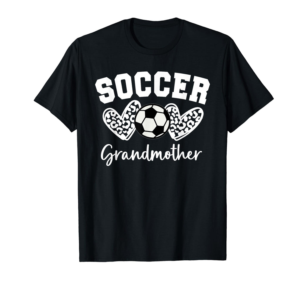 Soccer Grandmother Matching Family Soccer T-Shirt - Graphic Print Unisex - T-Shirt, Sweatshirt, Hoodie