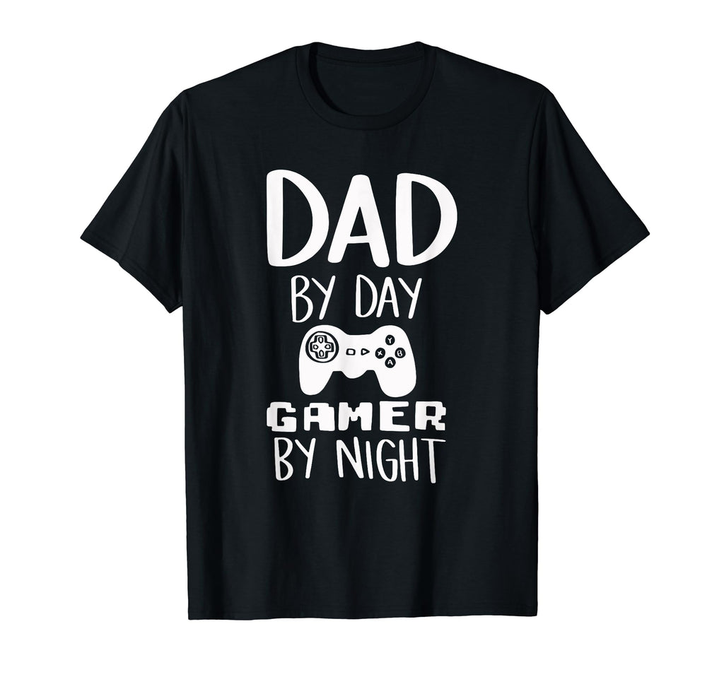 Dad Day Gamer Night Video Games T-Shirt - Aesthetic Graphic Men Women - T-Shirt, Sweatshirt, Hoodie