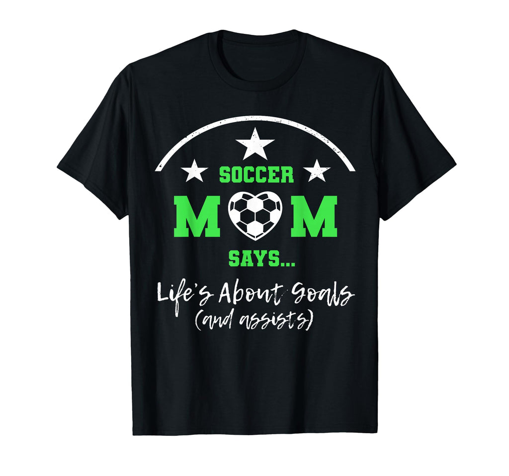 Lifes About Goals And Assists Stuff T-Shirt - Aesthetic Graphic Men Women - T-Shirt, Sweatshirt, Hoodie