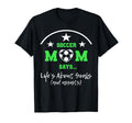 Lifes About Goals And Assists Stuff T-Shirt - Aesthetic Graphic Men Women - T-Shirt, Sweatshirt, Hoodie
