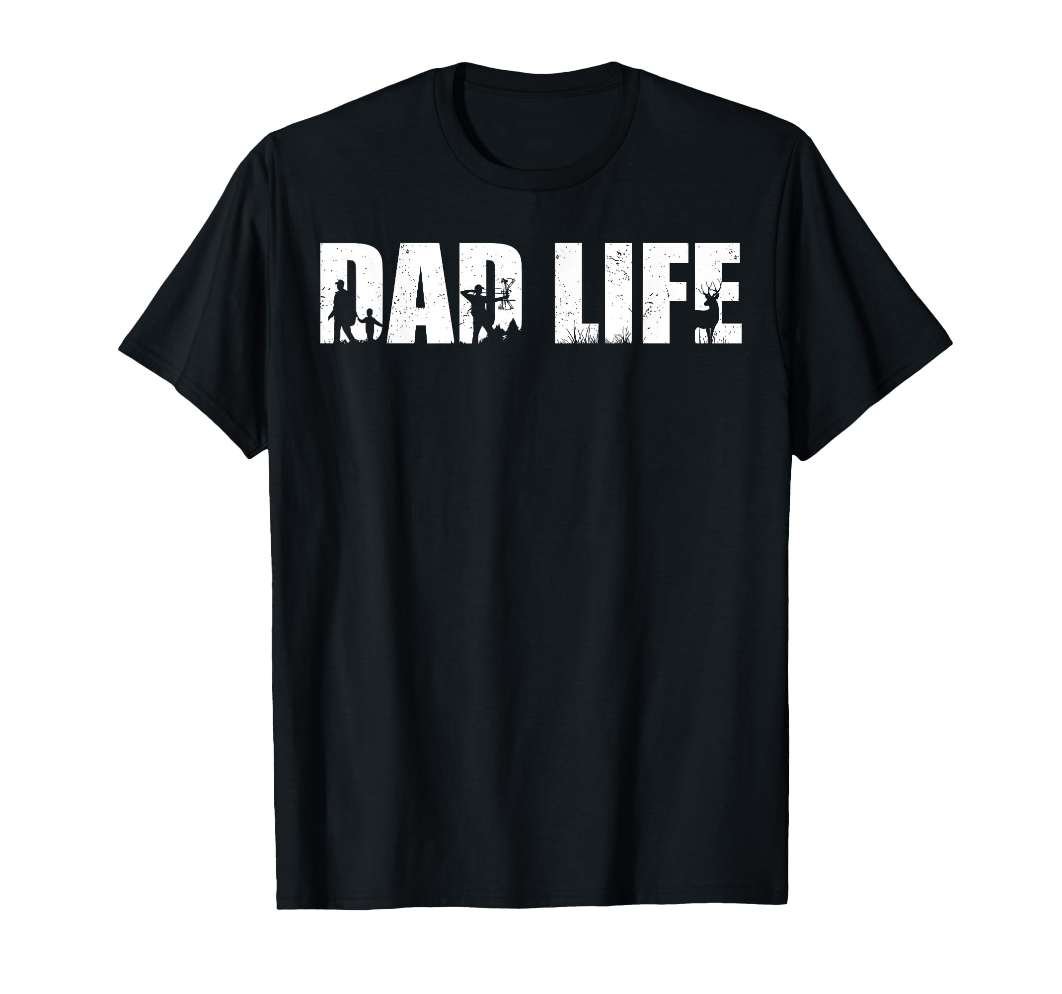 Dad Life Hunting Hunter Father Son Deer T-Shirt - Streetwear Style Unisex - T-Shirt, Sweatshirt, Hoodie