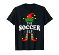 Soccer Elf Family Matching Pajama T-Shirt - Streetwear Style Unisex - T-Shirt, Sweatshirt, Hoodie