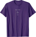 True Story Cross Minimalist Christian Religious Jesus - Adult & Kids T-Shirts, Sweatshirts & Hoodies apparel design preview 1