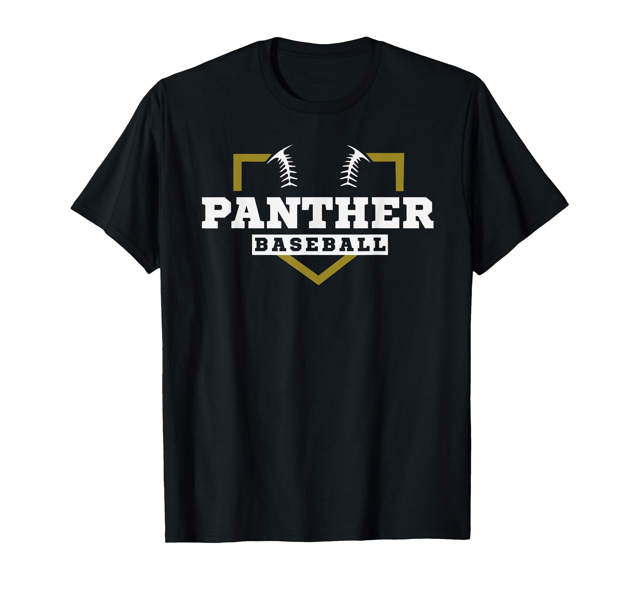 As Tees Panther Baseball Corydon Sports T-Shirt - Custom Art Print Unisex - T-Shirt, Sweatshirt, Hoodie
