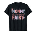 Mommy Little Fairy First Birthday T-Shirt - Aesthetic Graphic Unisex - T-Shirt, Sweatshirt, Hoodie