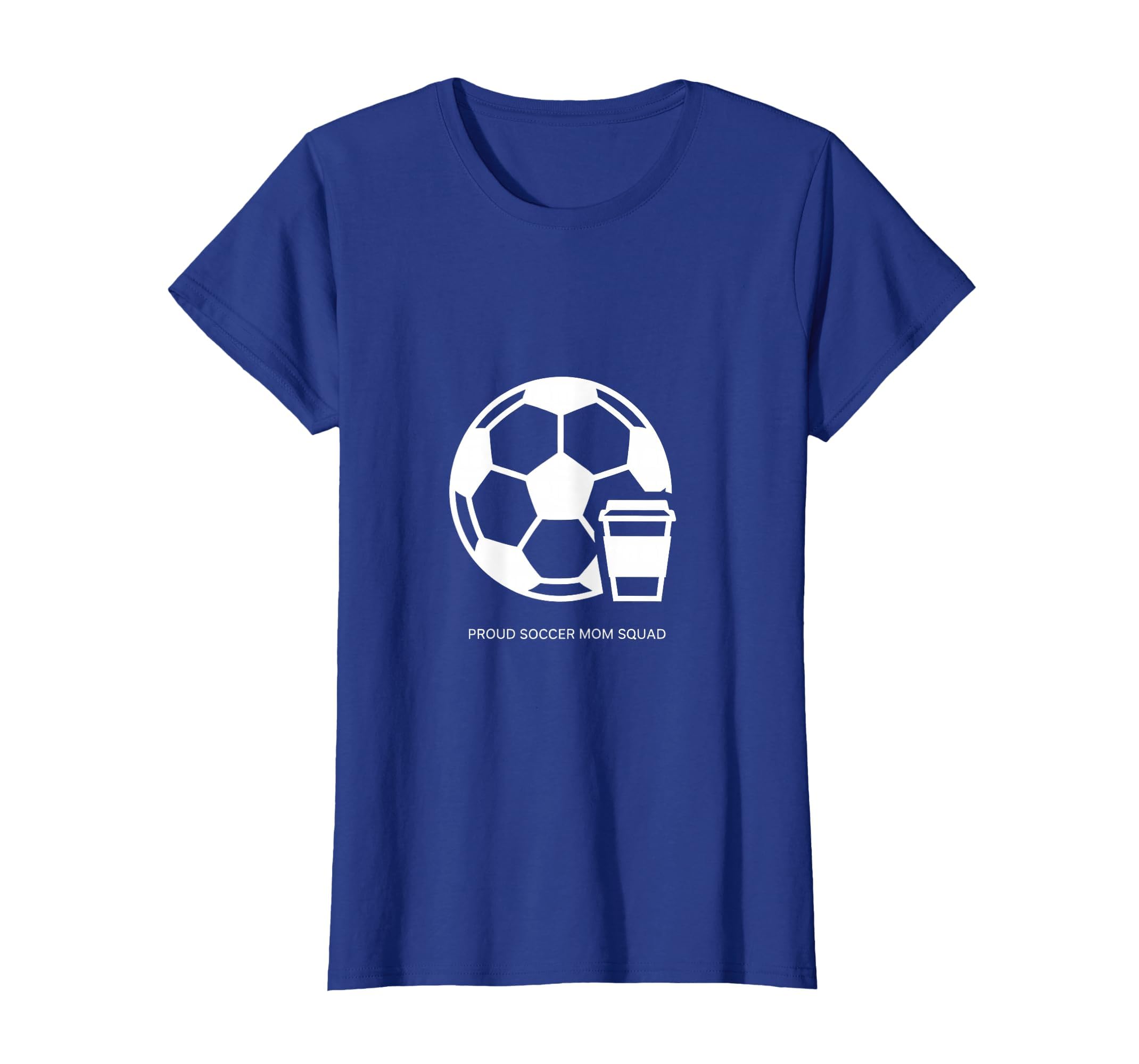 Proud Soccer Mom Squad T-Shirt - Graphic Print for Adults - T-Shirt, Sweatshirt, Hoodie