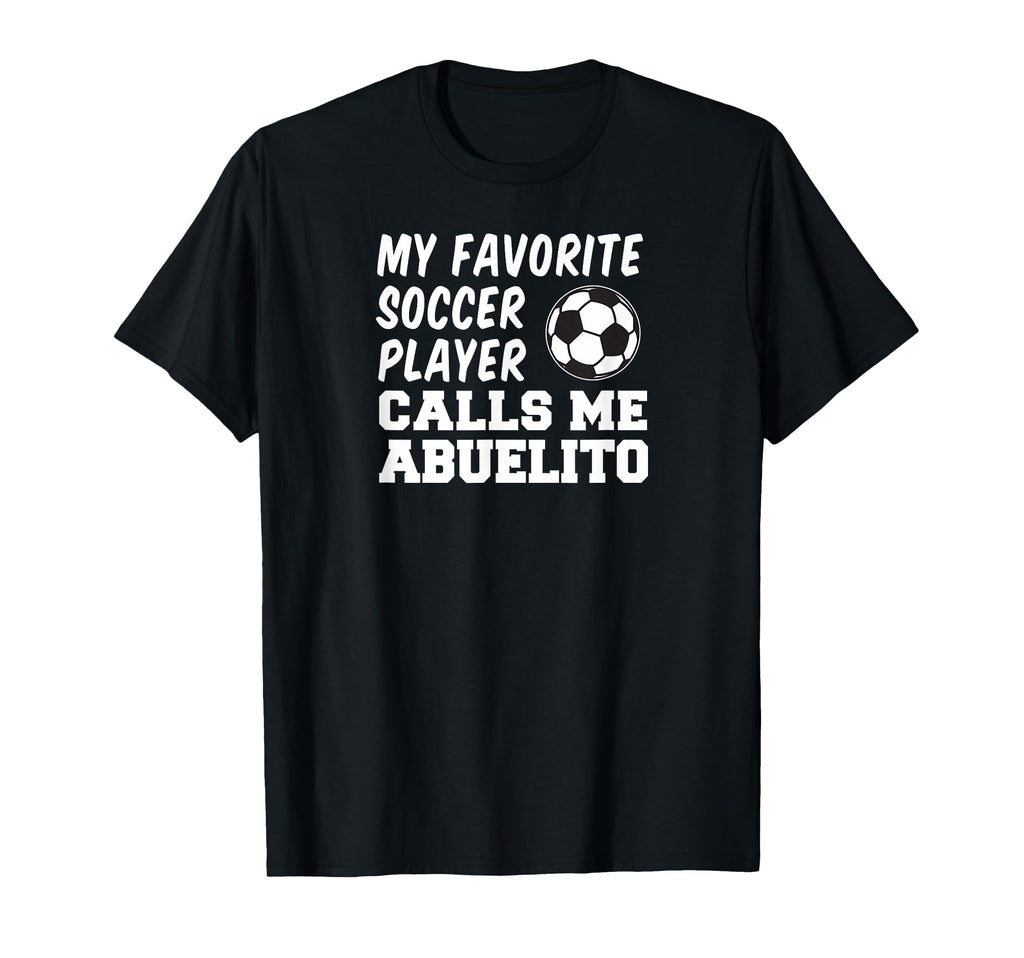 My Favorite Soccer Player Calls Me T-Shirt - Graphic Print Men Women - T-Shirt, Sweatshirt, Hoodie