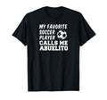 My Favorite Soccer Player Calls Me T-Shirt - Graphic Print Men Women - T-Shirt, Sweatshirt, Hoodie