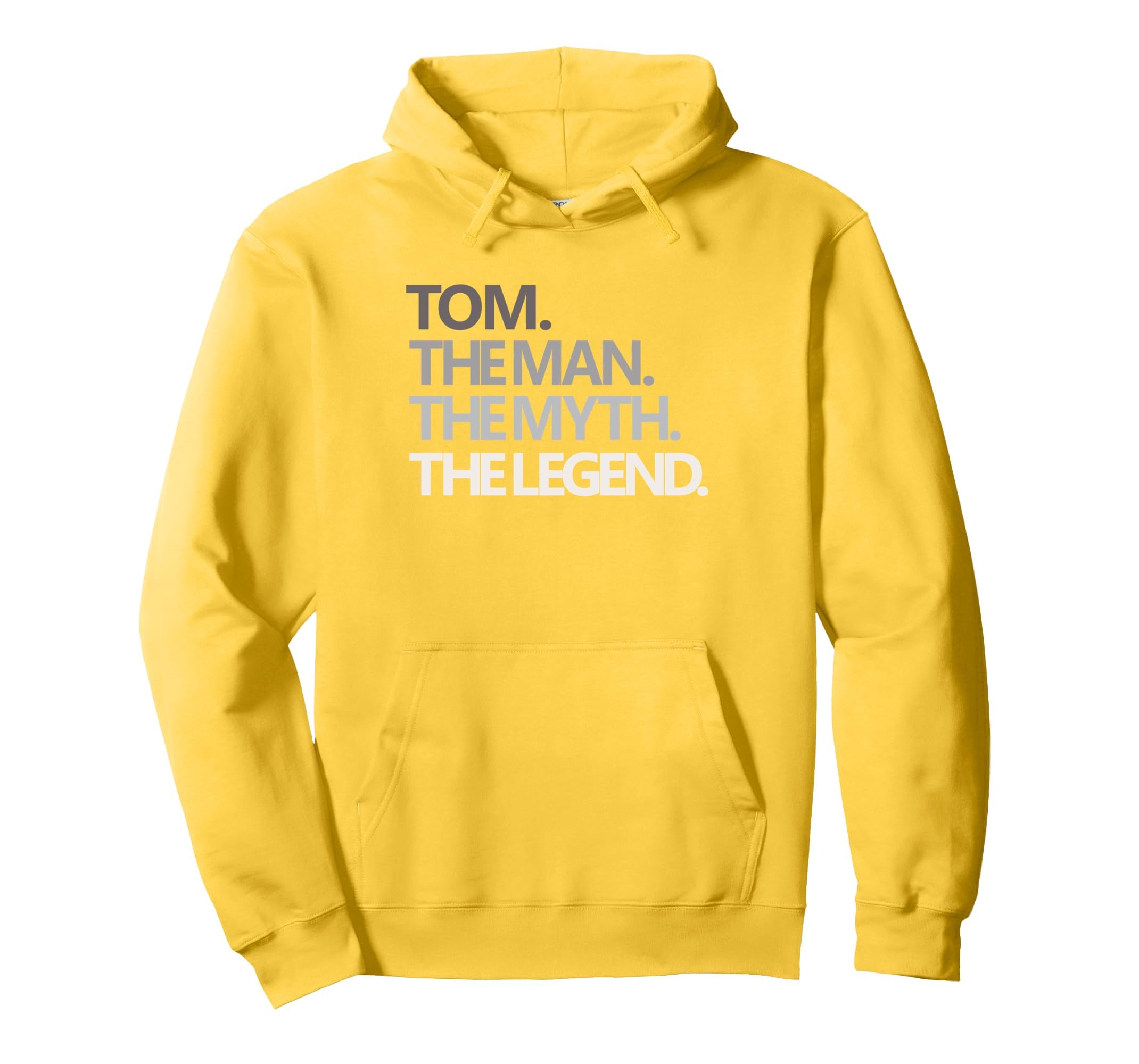 Funny Tom Myth Legend Dad Husband Uncle Hoodie - Minimalist Print Unisex - T-Shirt, Sweatshirt, Hoodie