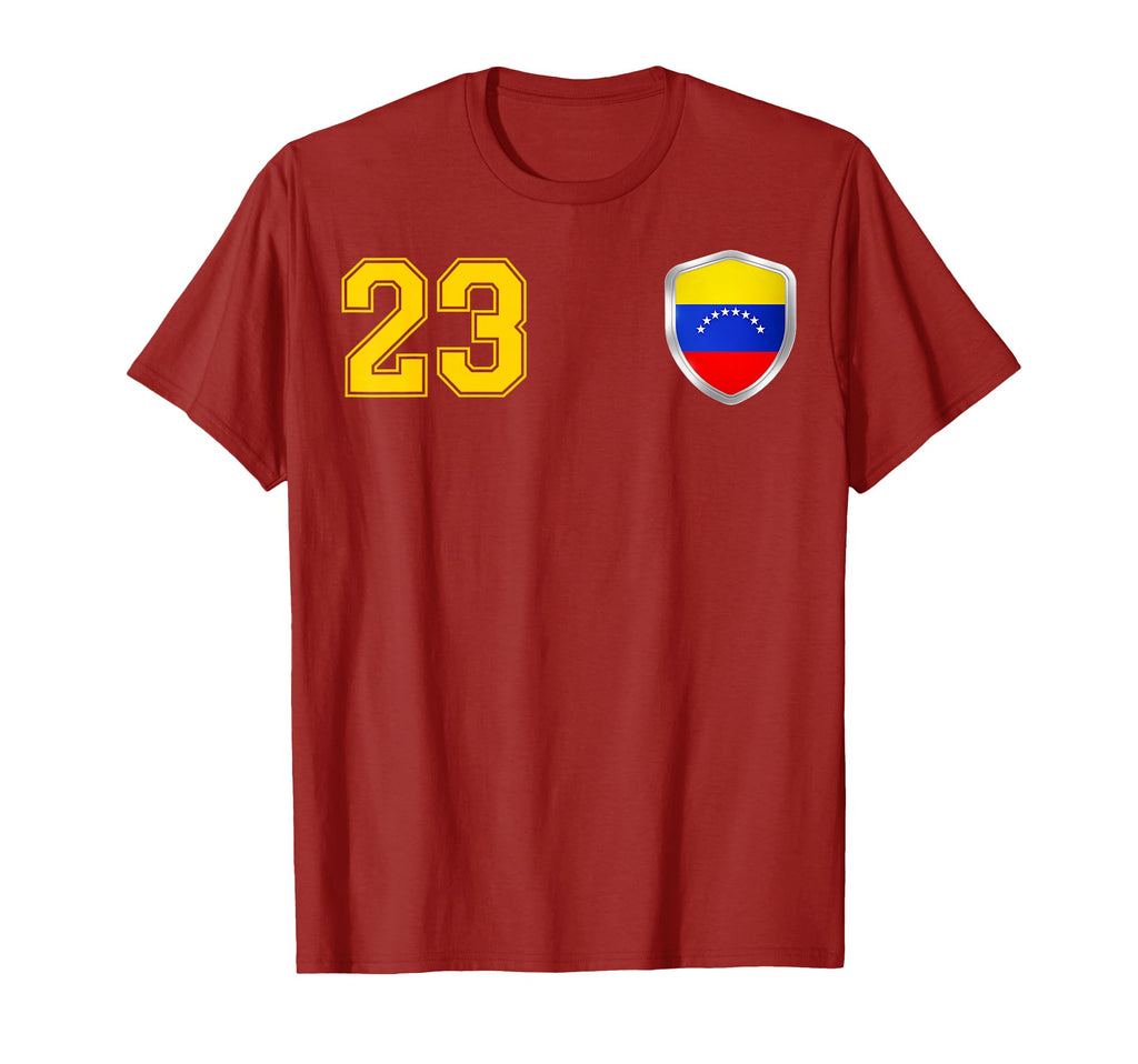 Venezuela La Vinotinto Team Soccer T-Shirt - Unique Graphic Unisex - T-Shirt, Sweatshirt, Hoodie