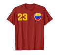 Venezuela La Vinotinto Team Soccer T-Shirt - Unique Graphic Unisex - T-Shirt, Sweatshirt, Hoodie