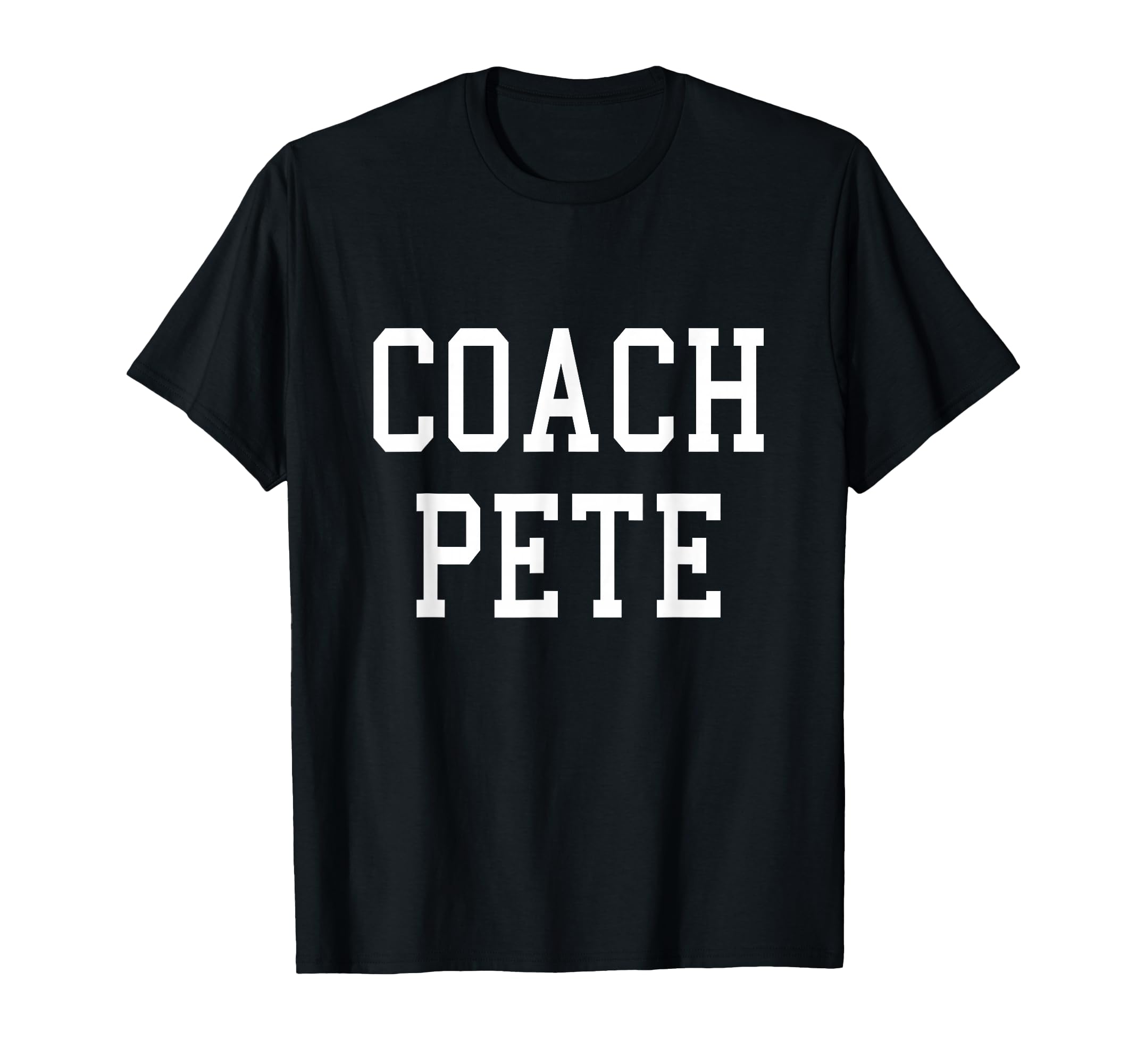 Coach Pete Custom Football Soccer T-Shirt - Unique Graphic for Adults - T-Shirt, Sweatshirt, Hoodie