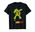 Belgium Turtle Dabbing Belgium Flag T-Shirt - Unique Graphic for Adults - T-Shirt, Sweatshirt, Hoodie