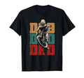 Bicycle Dad Cycling Cyclist Daddy T-Shirt - Custom Art Print for Adults - T-Shirt, Sweatshirt, Hoodie