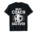 Coach Dad Soccer Daddy Papa Fathers Day T-Shirt - Graphic Print Men Women - T-Shirt, Sweatshirt, Hoodie