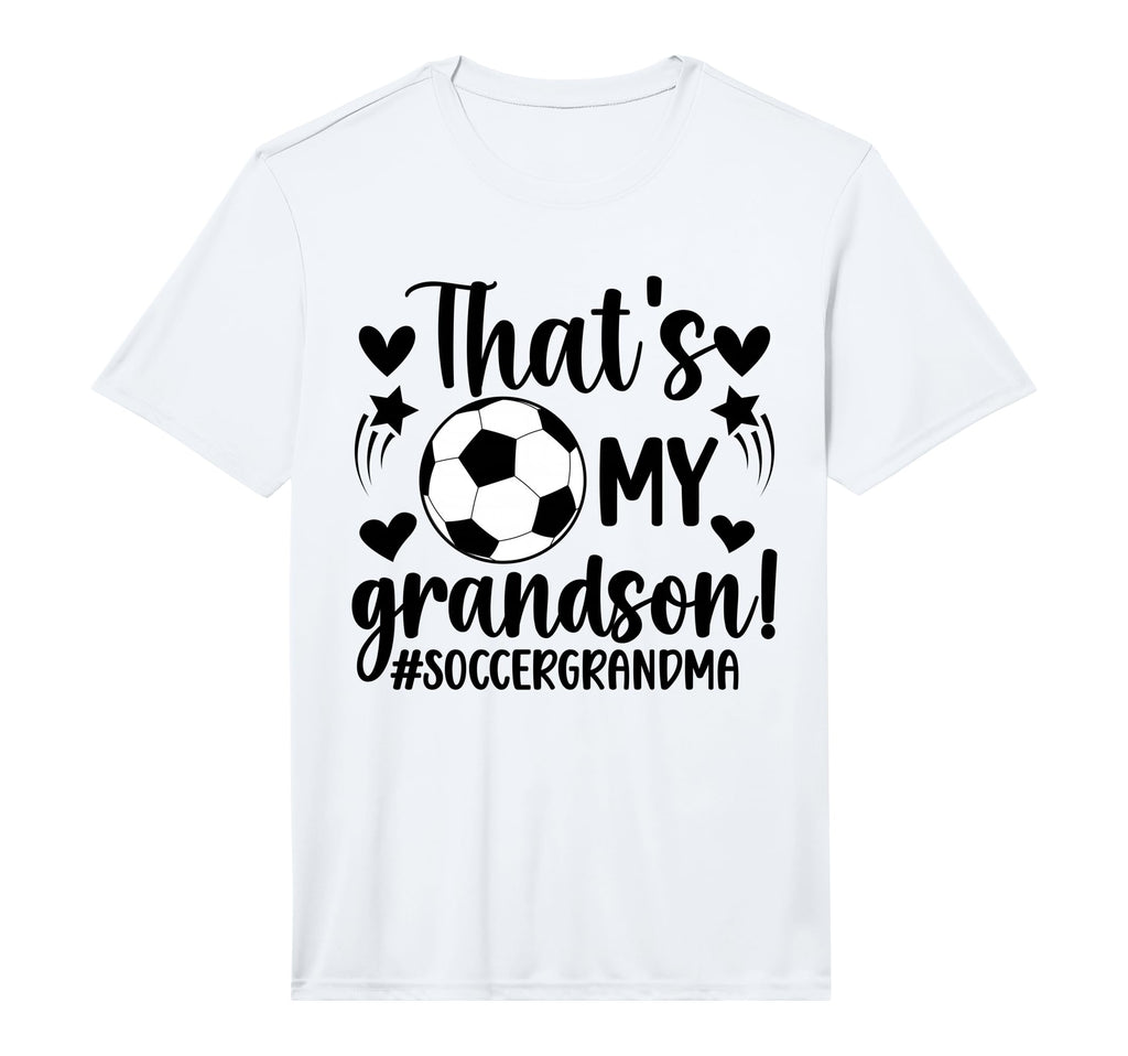 Mens Thats My Grandson Soccer Grandma T-Shirt - Custom Art Print Unisex - T-Shirt, Sweatshirt, Hoodie