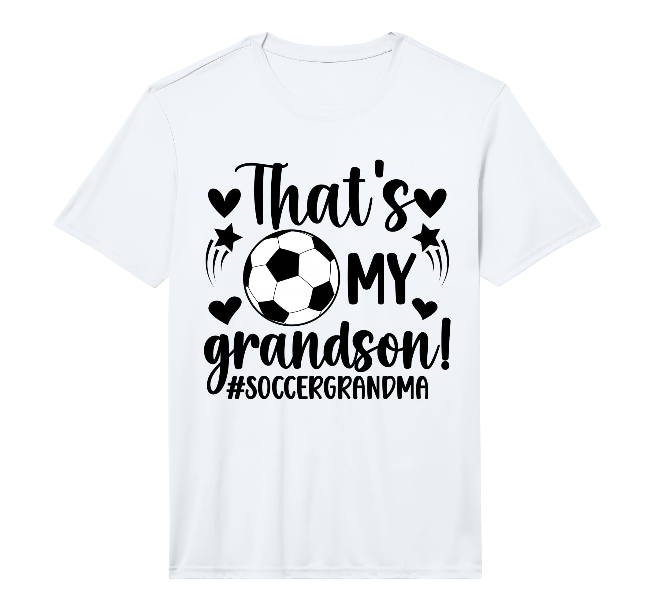 Mens Thats My Grandson Soccer Grandma T-Shirt - Custom Art Print Unisex - T-Shirt, Sweatshirt, Hoodie