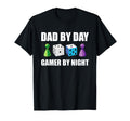 Dad Day Gamer Night Fathers Day T-Shirt - Fun Novelty Design Men Women - T-Shirt, Sweatshirt, Hoodie