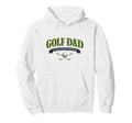 Golf Dad Myth Legend Funny Cave Golfers Hoodie - Unique Graphic Men Women - T-Shirt, Sweatshirt, Hoodie