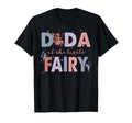 Dada Little Fairy First Birthday Party T-Shirt - Graphic Print for Adults - T-Shirt, Sweatshirt, Hoodie