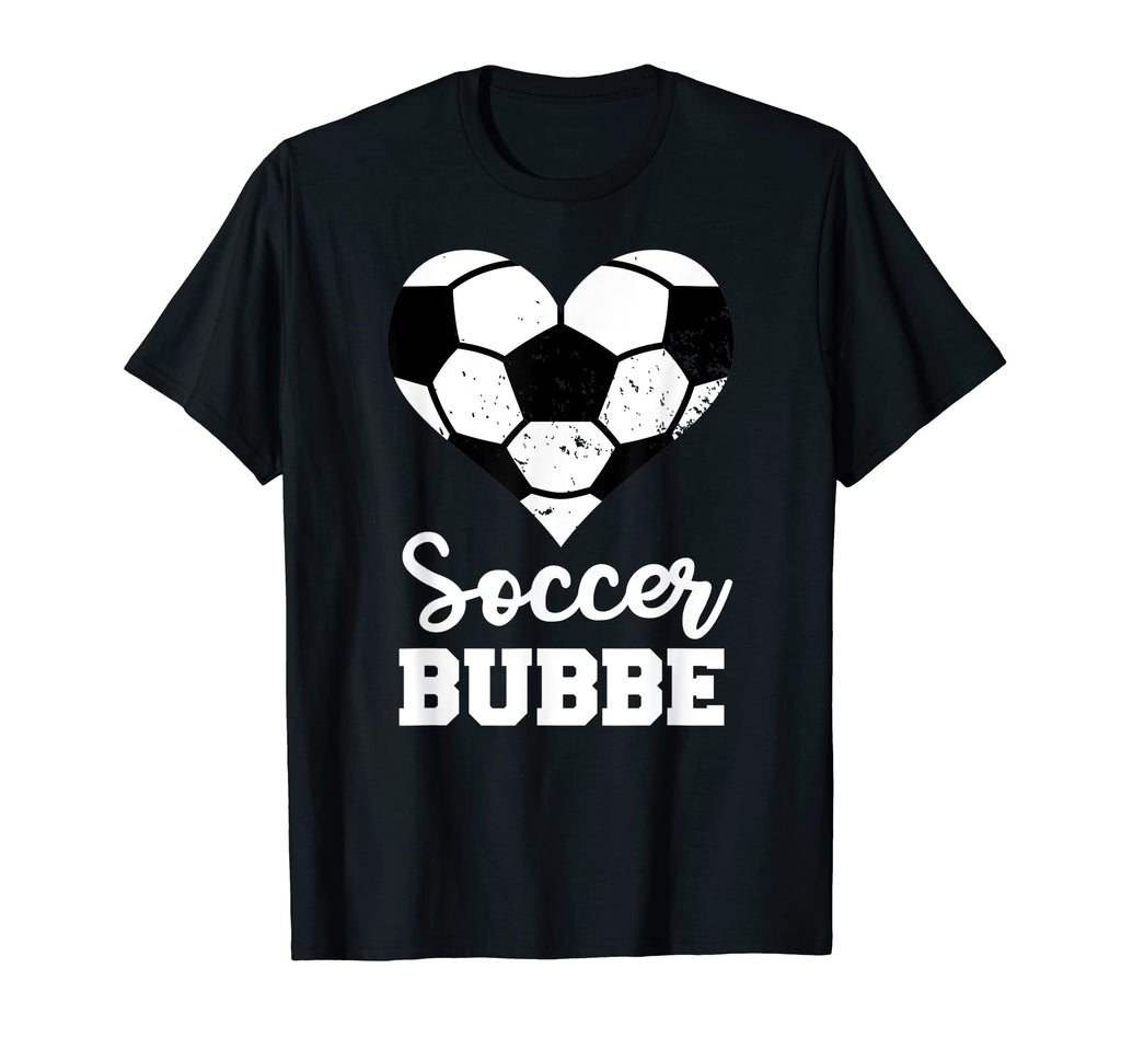 Soccer Bubbe Funny Soccer Heart T-Shirt - Aesthetic Graphic for Adults - T-Shirt, Sweatshirt, Hoodie