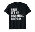 Funny Matching Daughter Birthday Party Mom T-Shirt - Trendy Graphic Unisex - T-Shirt, Sweatshirt, Hoodie