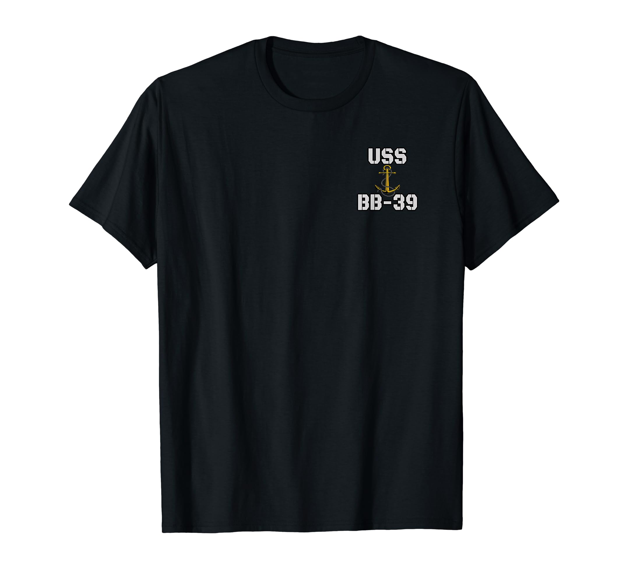 Battleship Uss Arizona Bb 39 Father Grandpa T-Shirt - Graphic Print Unisex - T-Shirt, Sweatshirt, Hoodie