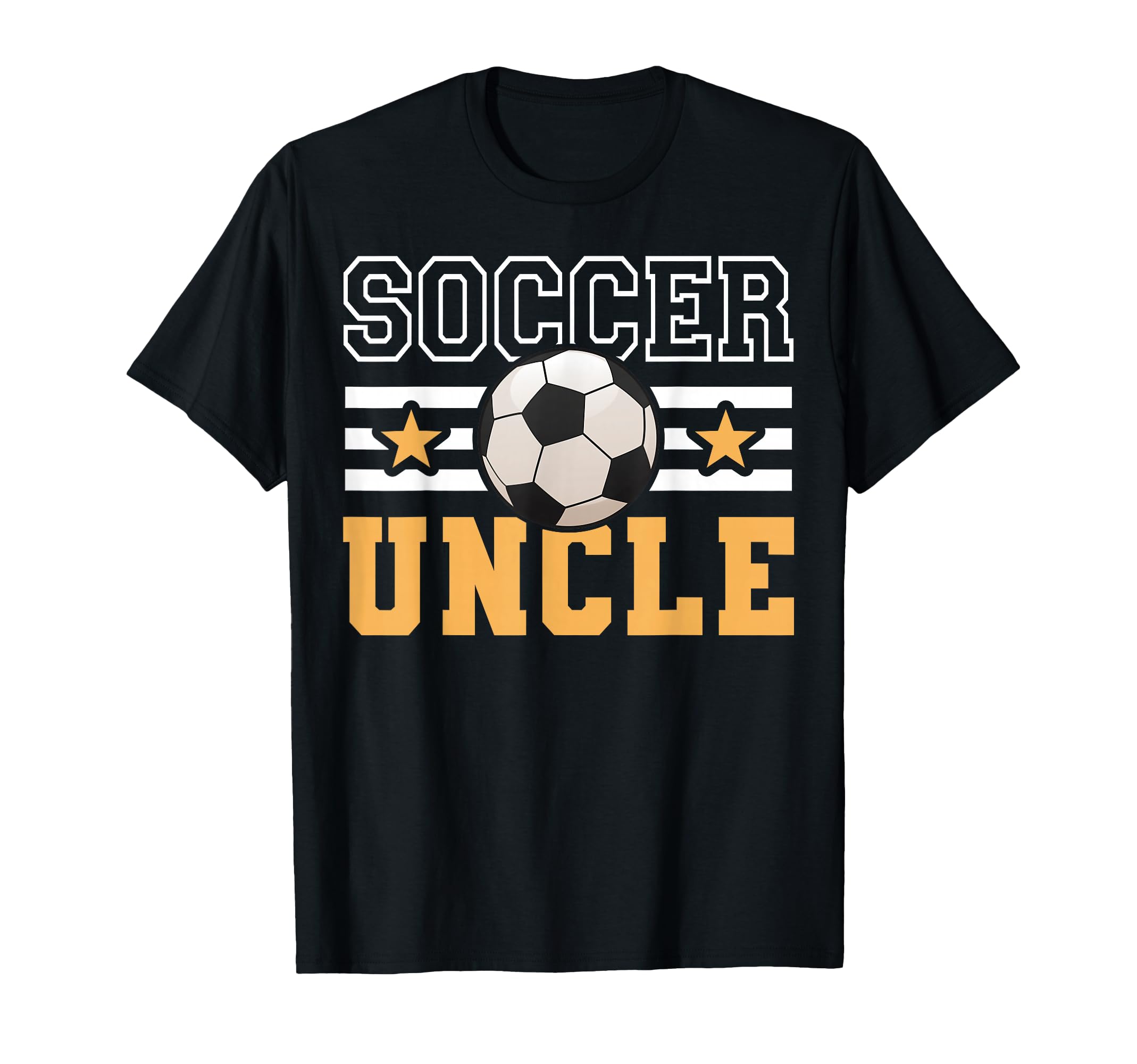 Proud Soccer Uncle Player Niece And Nephew T-Shirt - Trendy Graphic Unisex - T-Shirt, Sweatshirt, Hoodie