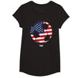 Superfan Usa Soccer Ball Flag T-Shirt - Aesthetic Graphic Men Women - T-Shirt, Sweatshirt, Hoodie