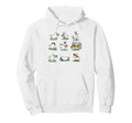 Soccer Player Game Day Vibes Silly Hoodie - Novelty Apparel for Adults - T-Shirt, Sweatshirt, Hoodie