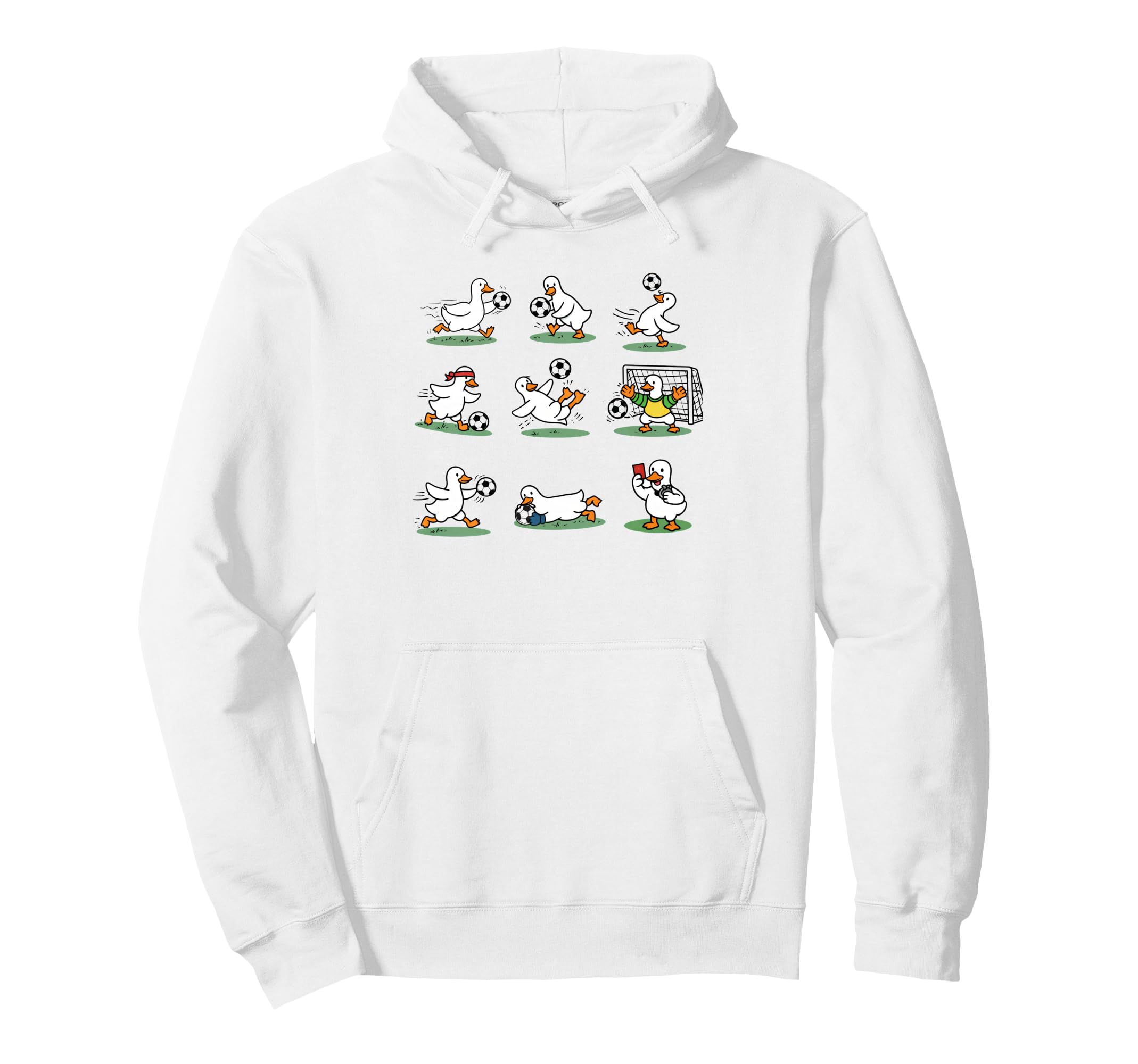 Soccer Player Game Day Vibes Silly Hoodie - Novelty Apparel for Adults - T-Shirt, Sweatshirt, Hoodie