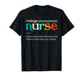 Nurse Noun Definition Knows More Than T-Shirt - Aesthetic Graphic Unisex - T-Shirt, Sweatshirt, Hoodie