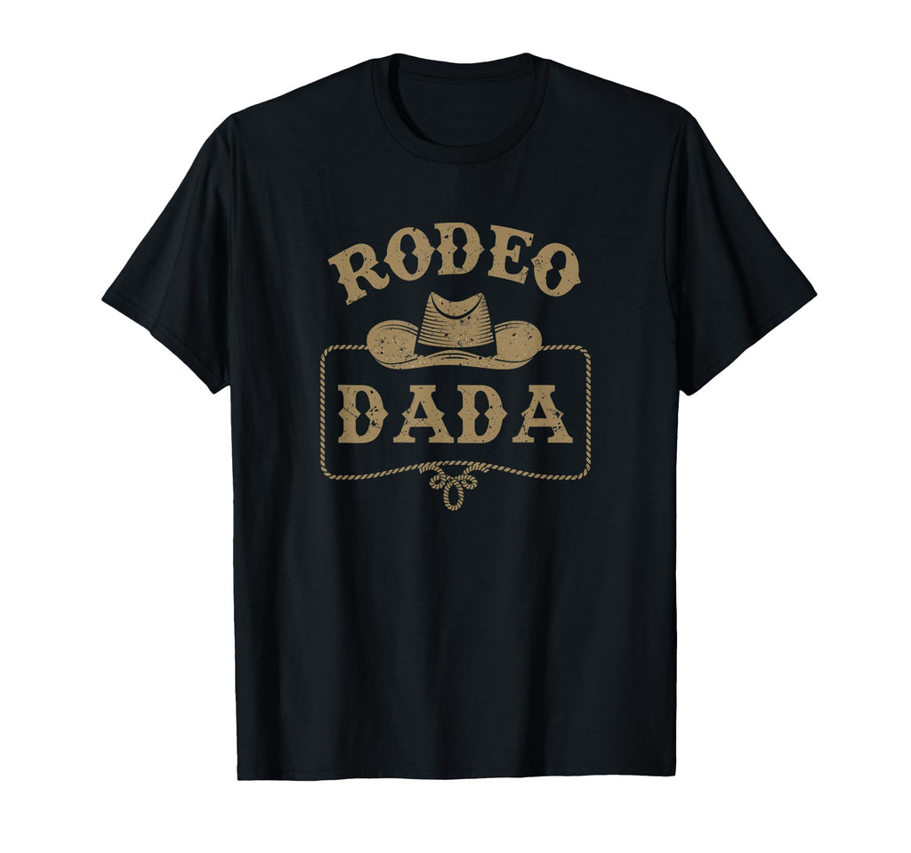 Rodeo Dada Cowboy Cowgirl Birthday T-Shirt - Trendy Graphic Men Women - T-Shirt, Sweatshirt, Hoodie