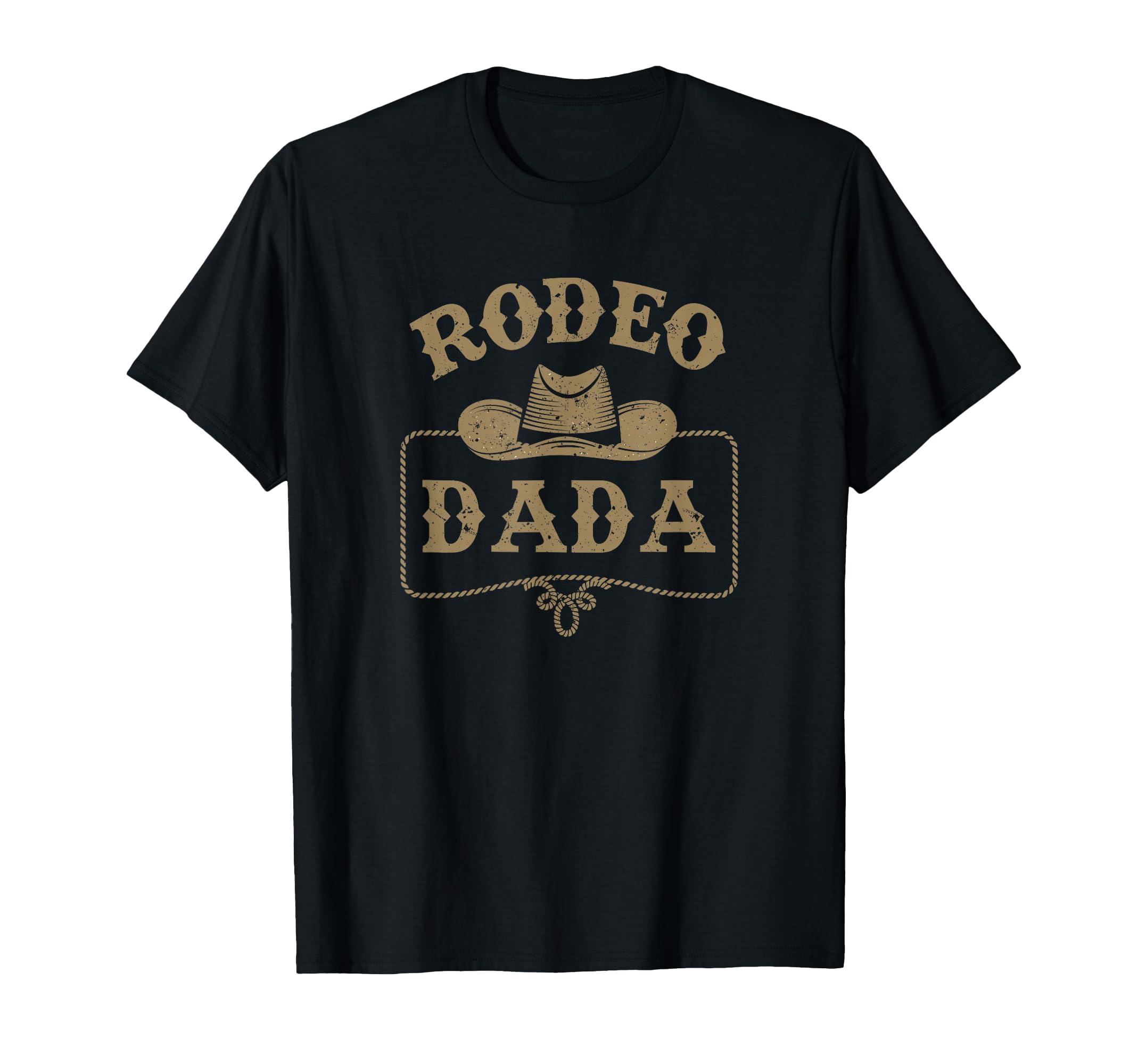 Rodeo Dada Cowboy Cowgirl Birthday T-Shirt - Trendy Graphic Men Women - T-Shirt, Sweatshirt, Hoodie