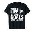 Funny Soccer Whats Life Without T-Shirt - Casual Everyday Wear Men Women - T-Shirt, Sweatshirt, Hoodie