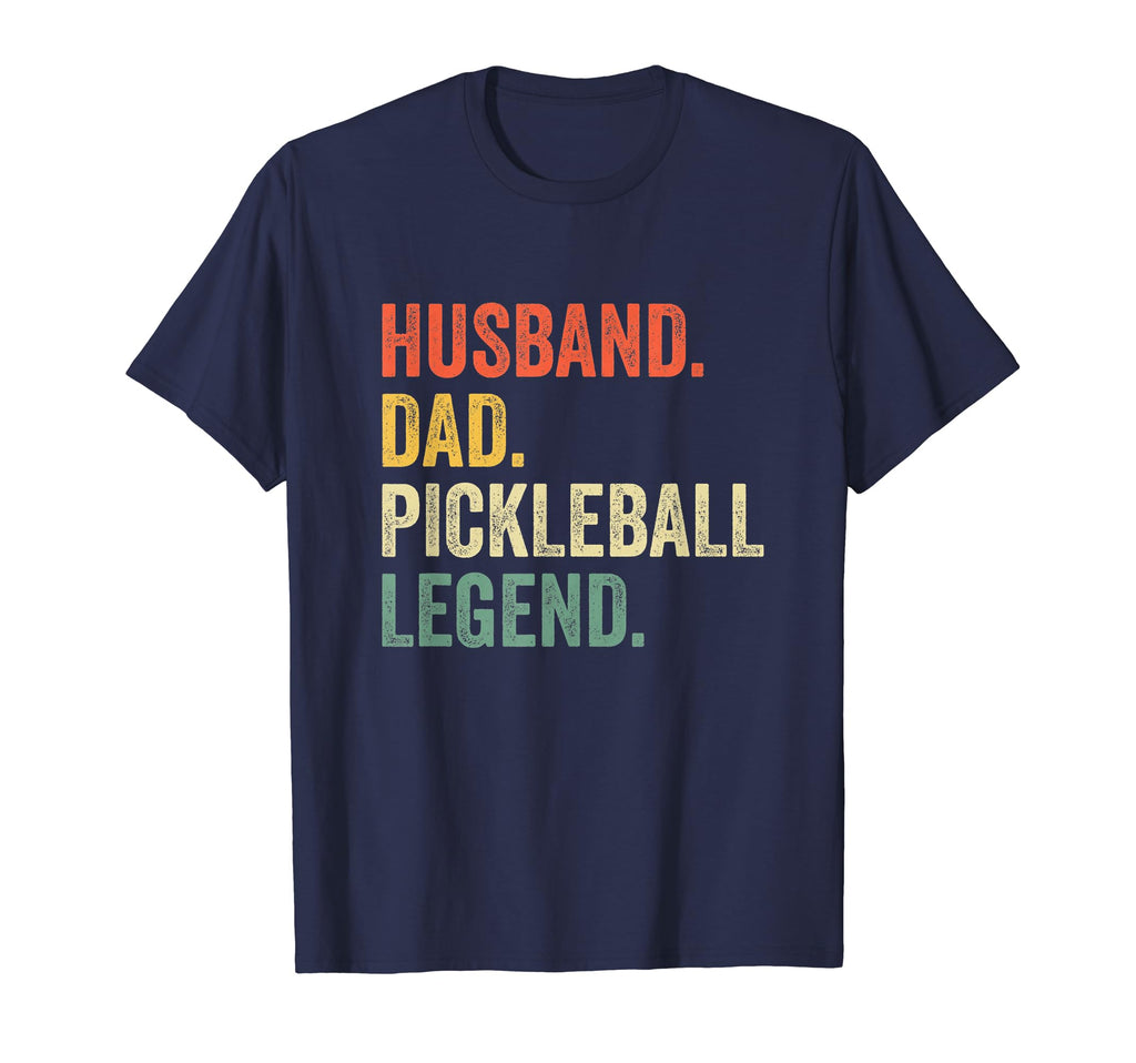 Pickleball Funny Husband Dad T-Shirt - Fun Novelty Design for Adults - T-Shirt, Sweatshirt, Hoodie