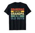 Granddad Art Grandpa From Grandkids T-Shirt - Minimalist Print Unisex - T-Shirt, Sweatshirt, Hoodie