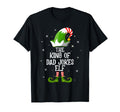 King Dad Jokes Elf Family Matching Group T-Shirt - Trendy Graphic Men Women - T-Shirt, Sweatshirt, Hoodie
