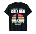 Mens Only Thing Golf Dad Golf Game T-Shirt - Minimalist Print Unisex - T-Shirt, Sweatshirt, Hoodie