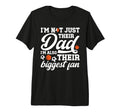 Mens Their Biggest Fan Soccer T-Shirt - Fun Novelty Design Unisex - T-Shirt, Sweatshirt, Hoodie