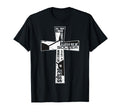 Christian Cross Soccer Art All That I T-Shirt - Minimalist Print Unisex - T-Shirt, Sweatshirt, Hoodie