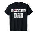 Proud Mens Father Player Fans Flag T-Shirt - Unique Graphic for Adults - T-Shirt, Sweatshirt, Hoodie